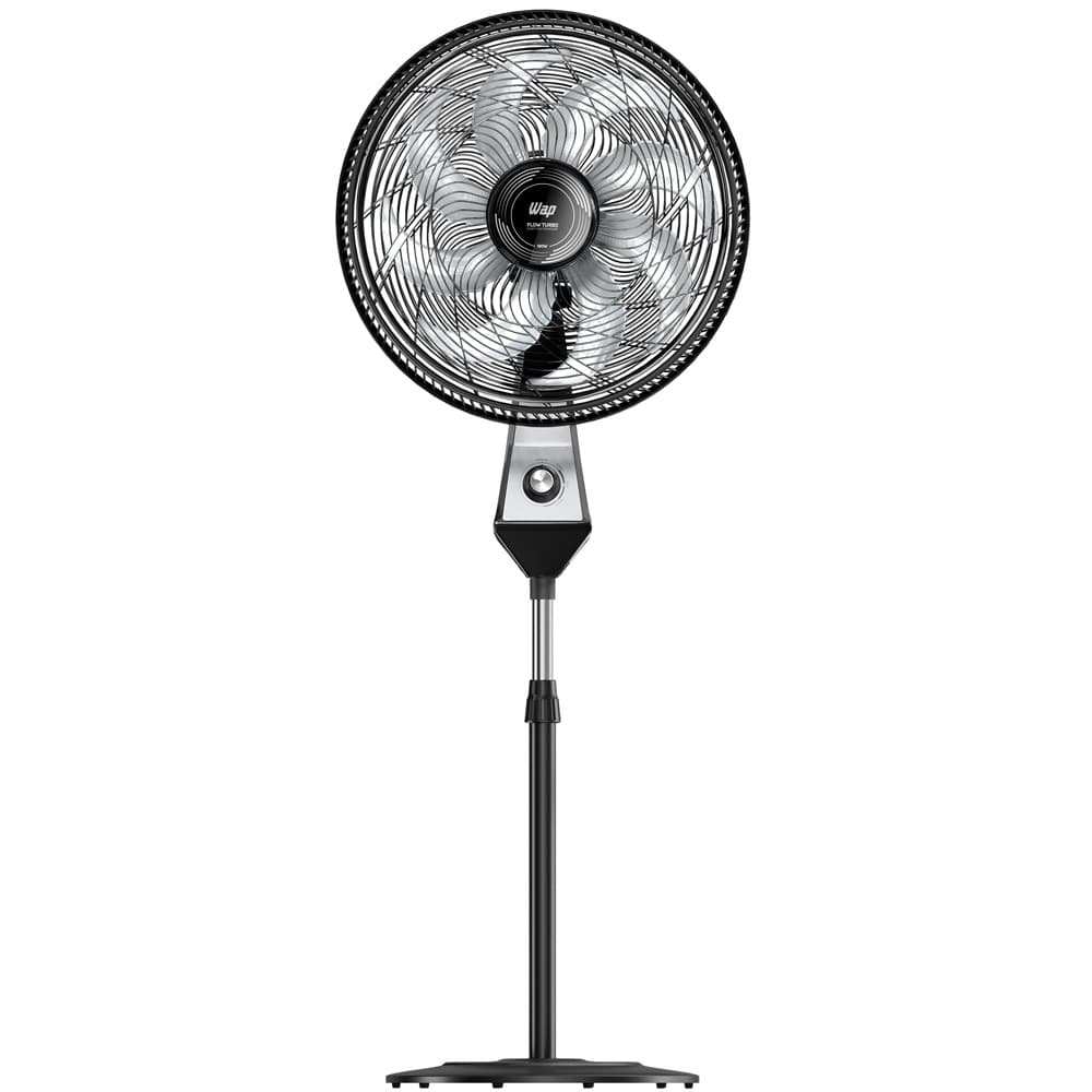 Ventilador Coluna de Pé 180W 50cm 8 Pás Potente Silencioso 3 Velocidade Wap