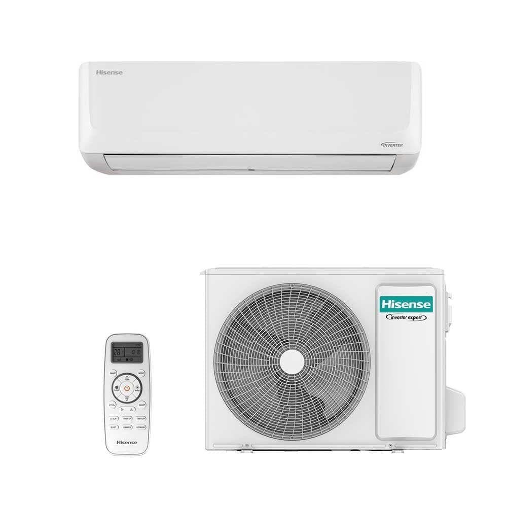 Ar Condicionado Split Hi Wall Hisense Connect Inverter 24.000 Btus Frio 220V R-32 com controle remoto