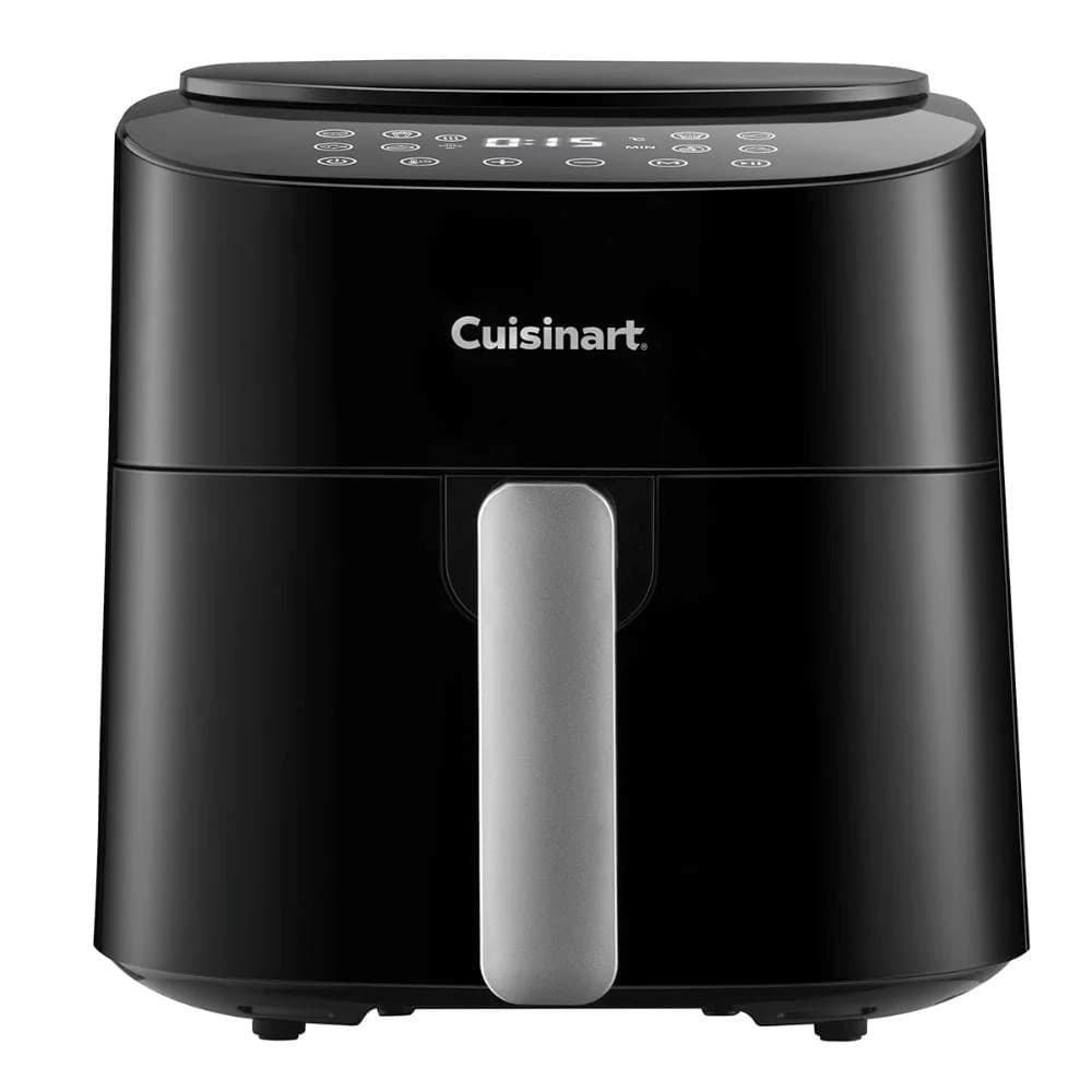 Fritadeira digital Cuisinart Air Fryer preta 4,2 litros