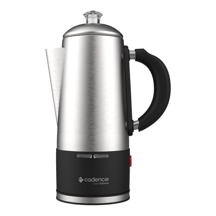 Cafeteira Eletrica Italiana Cadence CAF120 1,5 Litros Inox 110v
