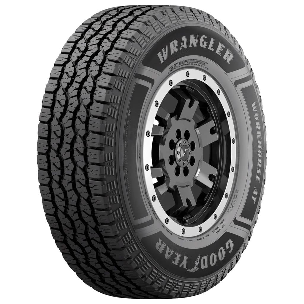 Pneu Aro 16 Goodyear 265/70 R16 112T SL Wrangler Workhorse AT