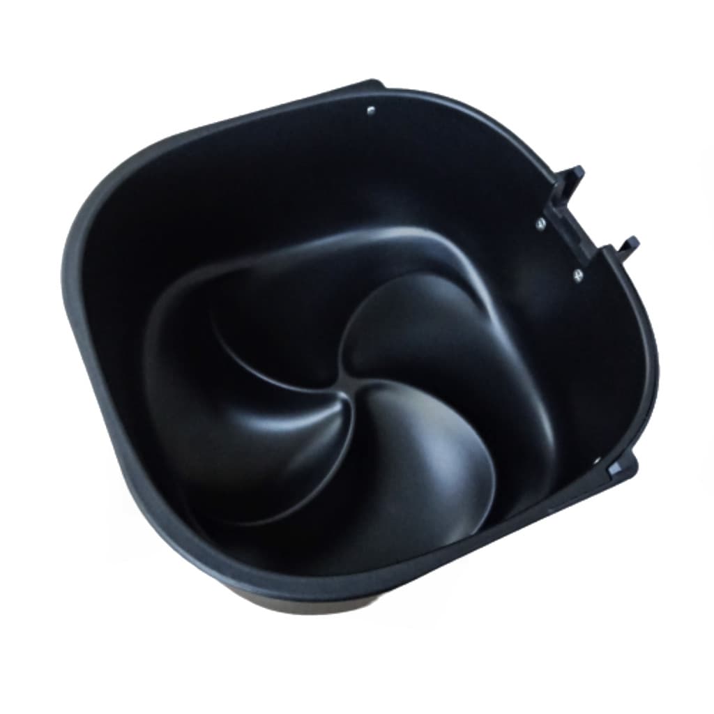 Panela Suporte Preta Cesta Airfryer Walita RI9657