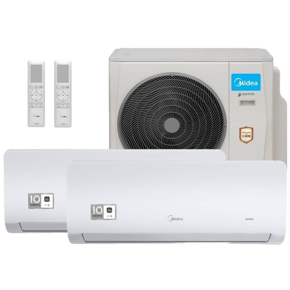 Ar Condicionado Multi Split Midea Xtreme Save 18000 BTUs Branco Inverter 220V