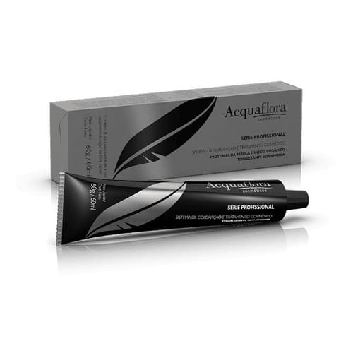 Tonalizante Acquaflora Sem Amônia 7.0 Louro Natural