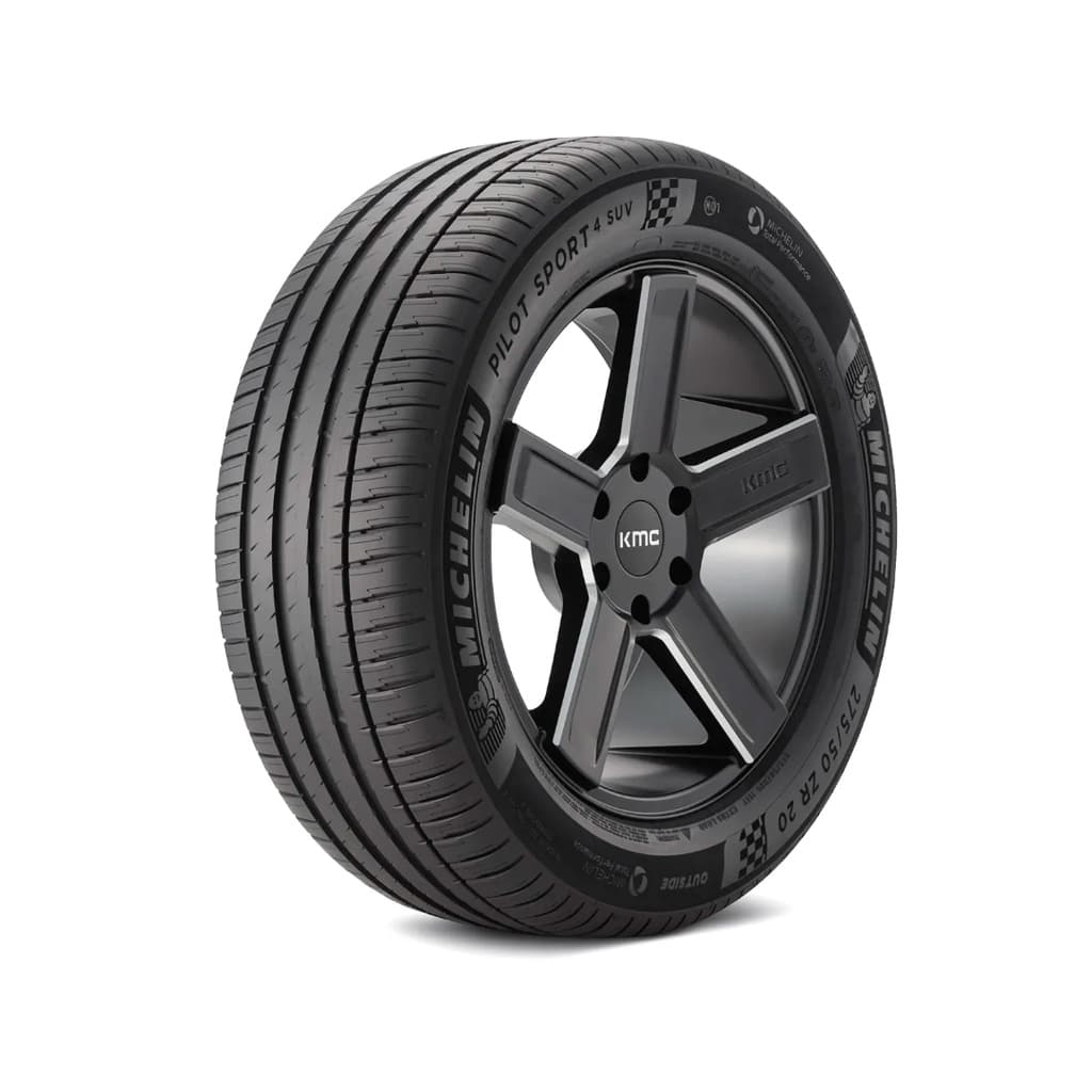 Pneu Aro 19 Michelin 255/45 R19 100V Pilot Sport 4 SUV