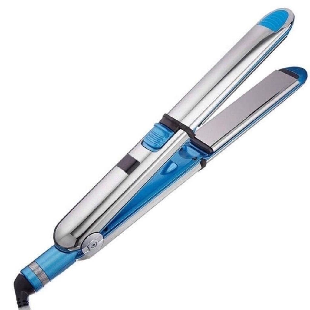 Prancha de Cabelo e Chapinha Super Nano Titanium Optima 3000 BIVOLT Profissional 465° F Ming