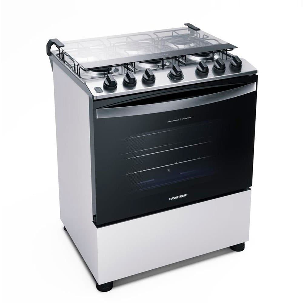 Fogão 6 Bocas com Acendimento Automático BFS6NCB Brastemp