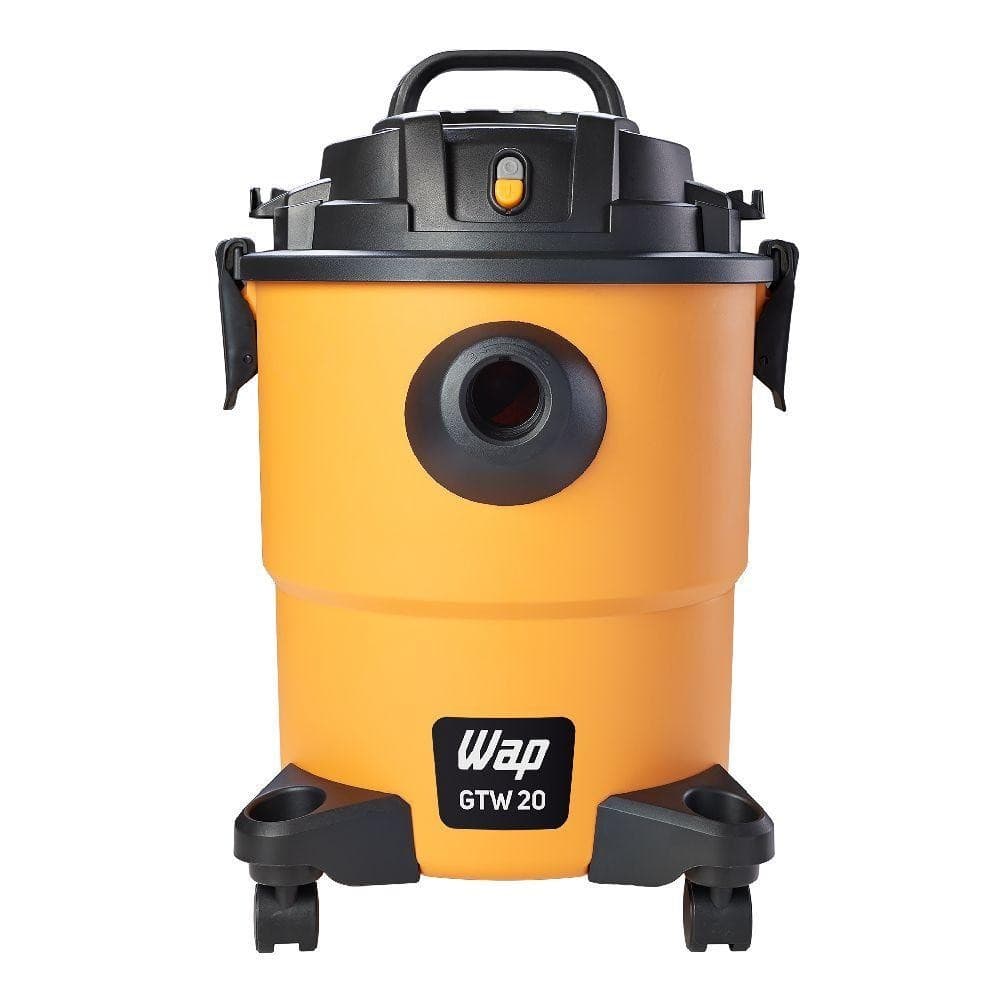 Aspirador profissional WAP GTW 20 amarela e preta, 220V, 1600W, 20L