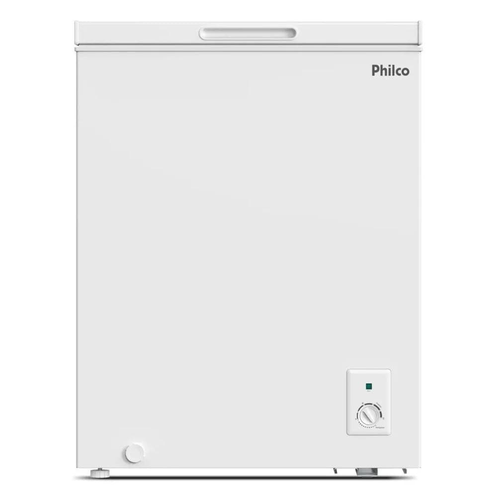Freezer Horizontal 140L Dupla Função 220V PFH160B Philco branco