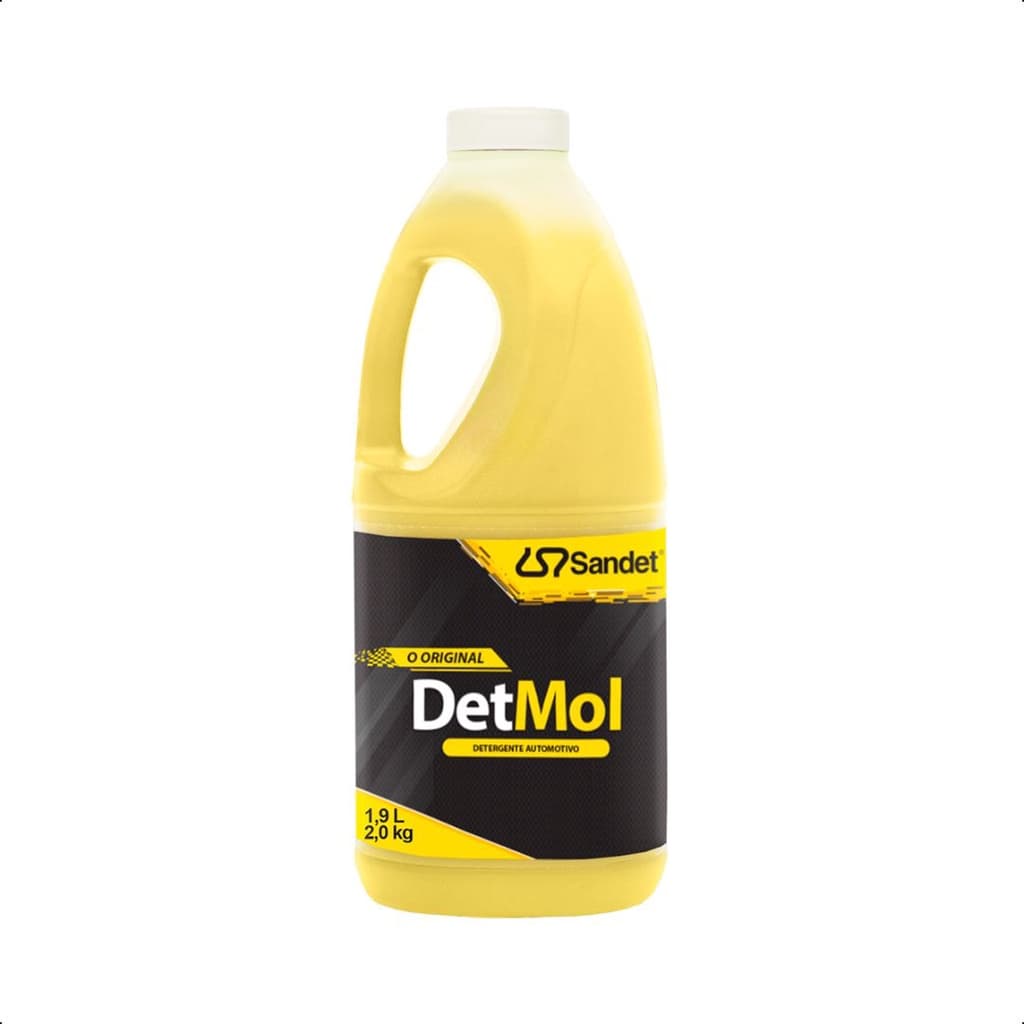 Produto Para Lavar Carro Shampoo Det Mol Limpeza Pesada Top
