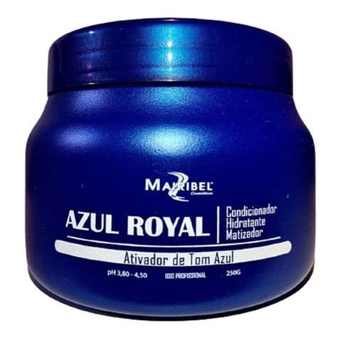 Mairibel Máscara Matizador Azul Royal  250g Hidratycollor