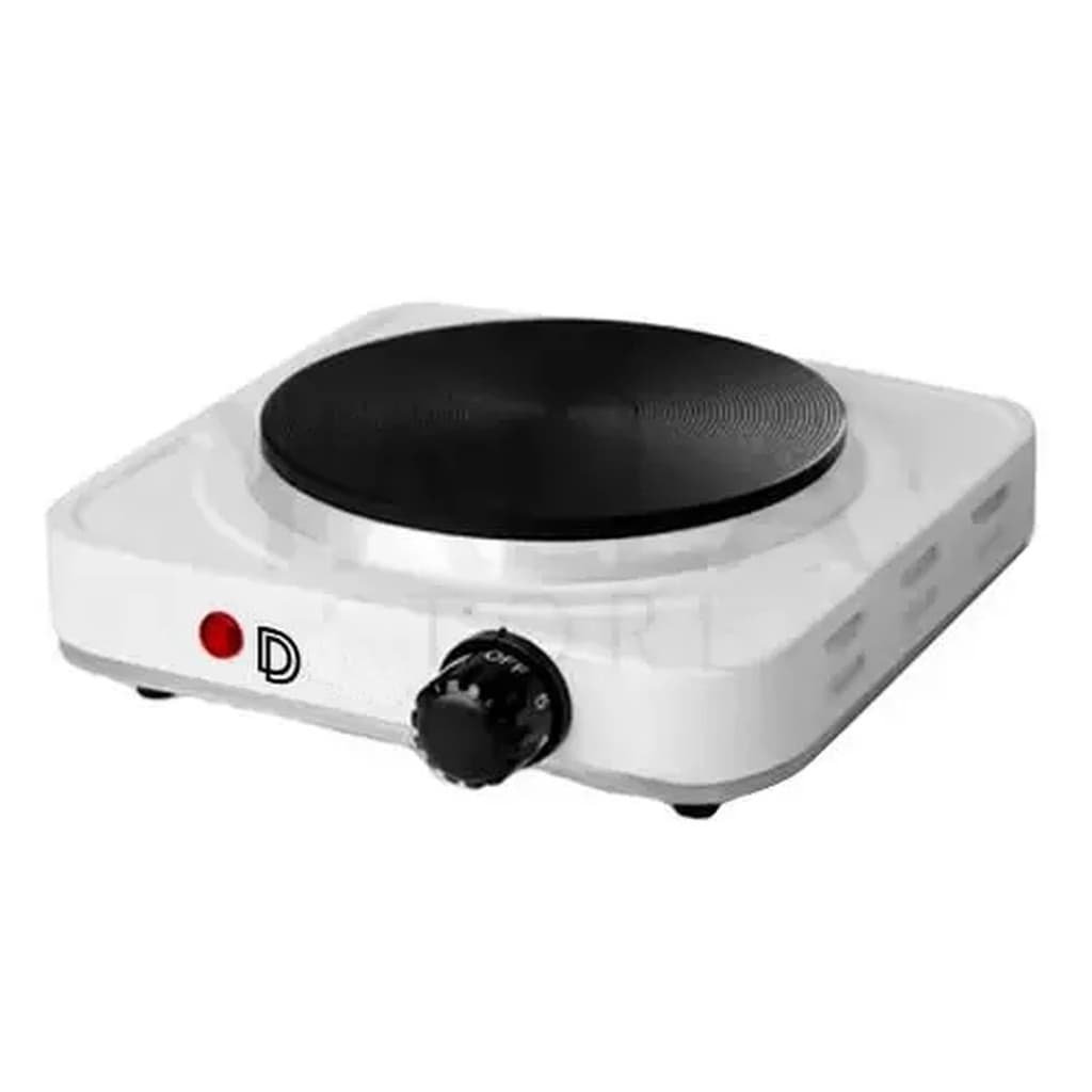 FOGAREIRO COOKTOP 1 BOCA 110V BRANCO ELETRICO UN