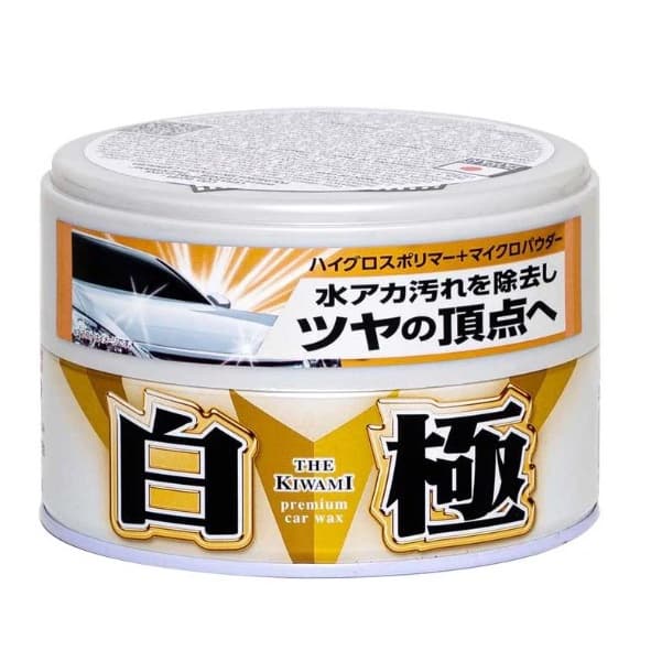 Cera Extreme Gloss White Cleaner / Carnaúba + Sintética 200GR Soft99