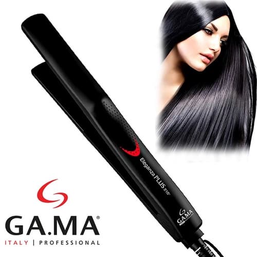 Prancha Chapinha Profissional Gama Cabelos Lisos e Cacheados Bivolt