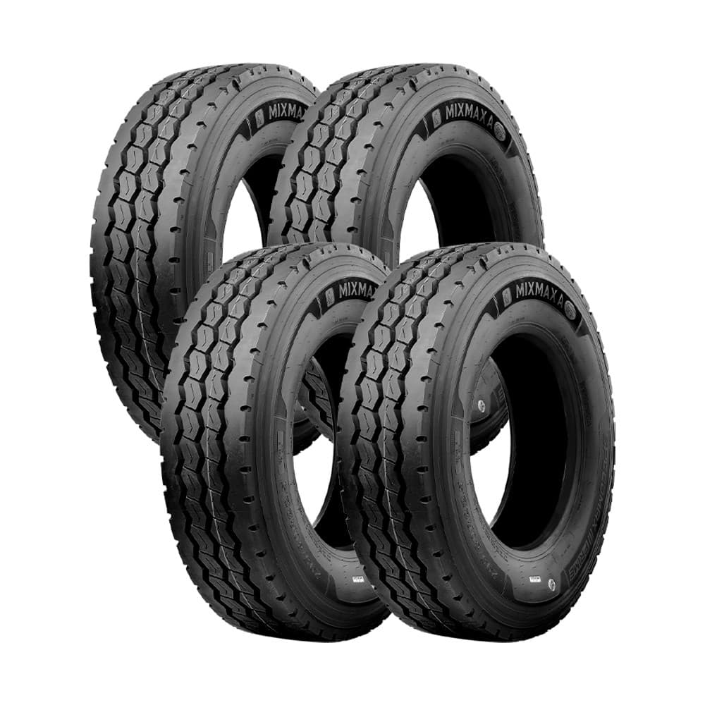 Jogo 4 Pneus Speedmax Prime Aro 22.5 Mixmax A 275/80R22.5 149/146K TL 16 Lonas