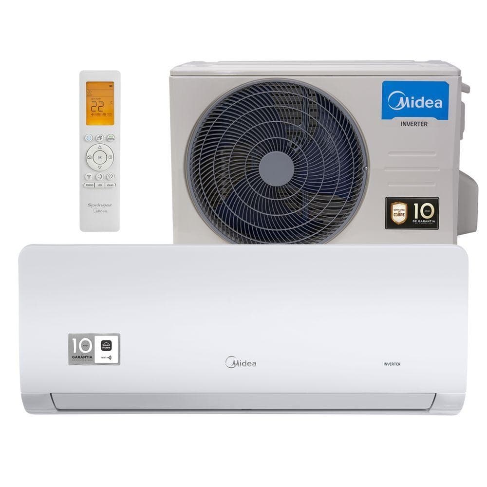 Ar Condicionado Split Springer Midea Xtreme Save Connect 18.000 BTUs Quente e Frio Inverter 220V
