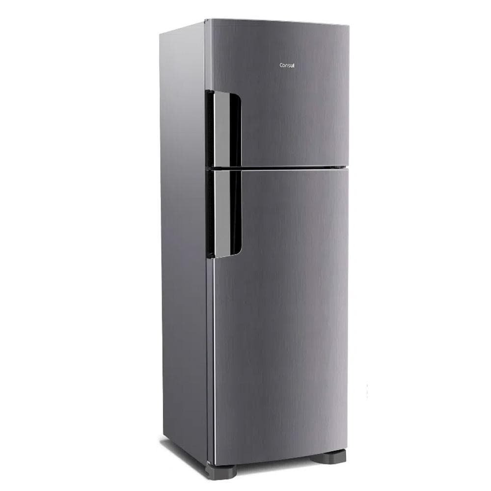 Geladeira Consul Frost Free Duplex CRM44AK 386 Litros Inox