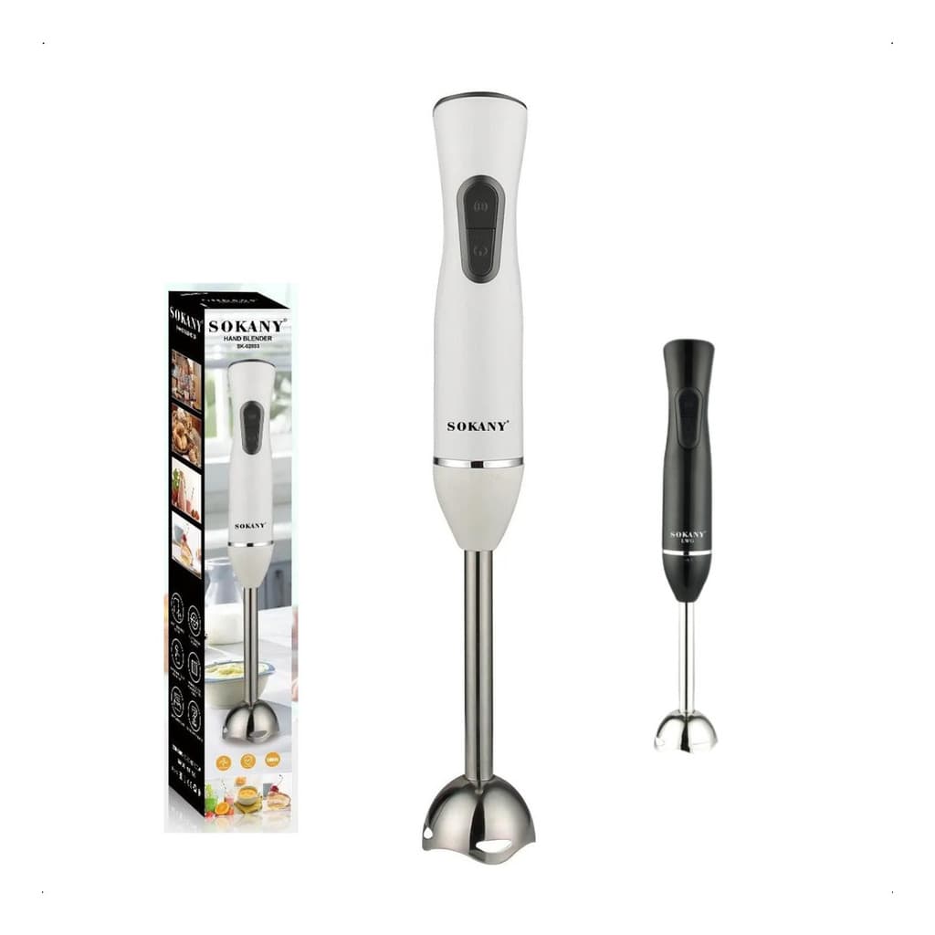 Mixer Vertical Multifuncional Processador De Alimentos 600w Sokany com bico adicional
