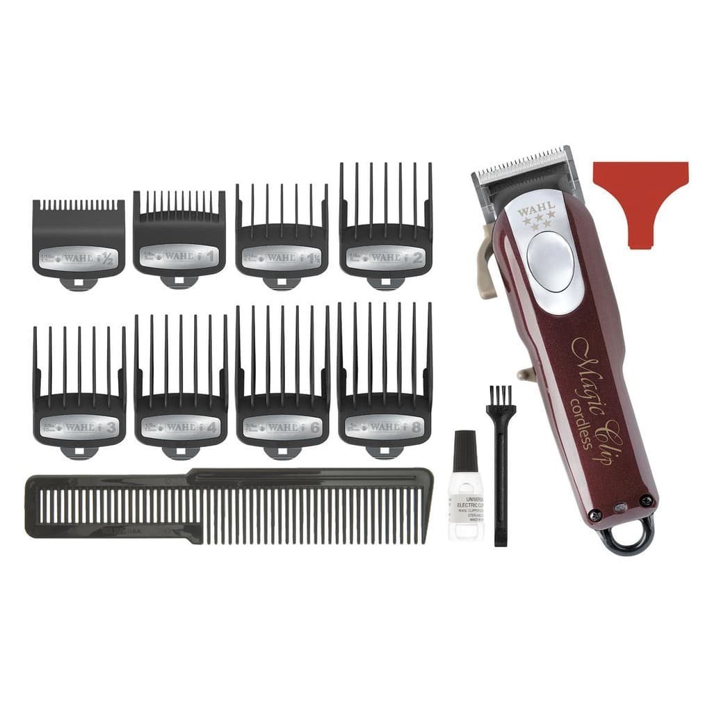 Maquina De Cortar Cabelo Magic Clip Cordless Wahl