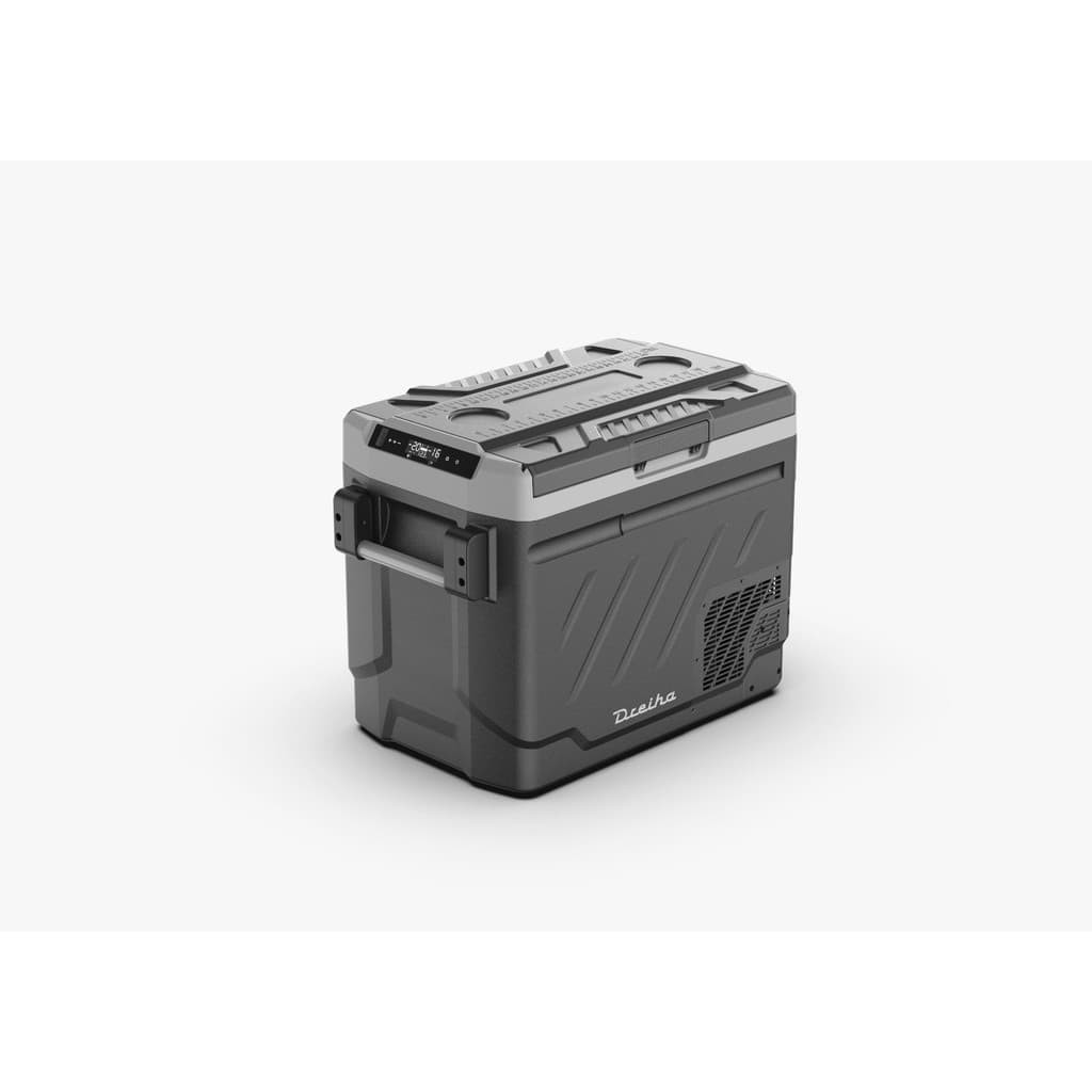 Mini Geladeira Portátil Dreiha 40L Freezer 12/24v Dual Zone