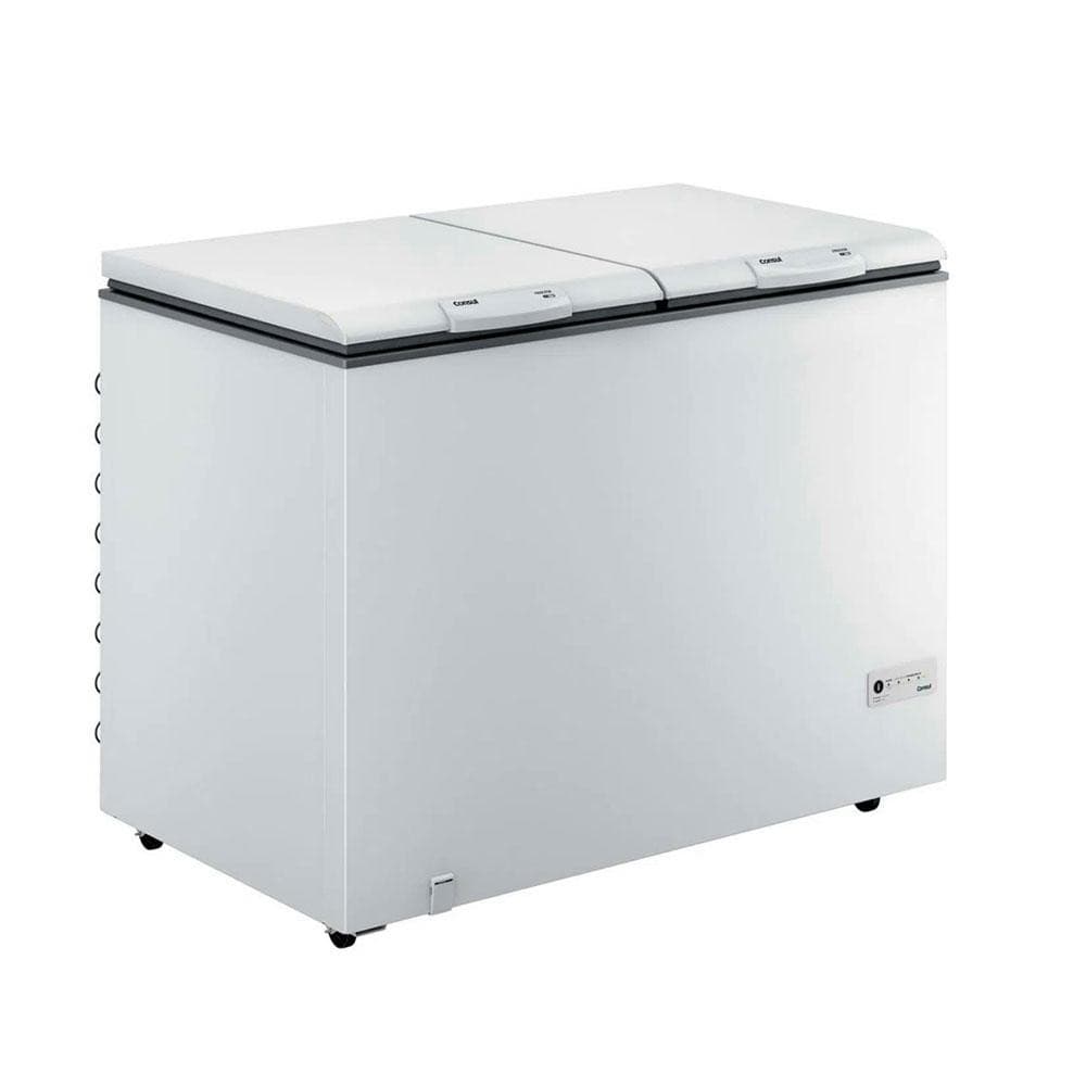 Freezer e refrigerador Consul CHB42 horizontal branco com 414 litros e 2 portas