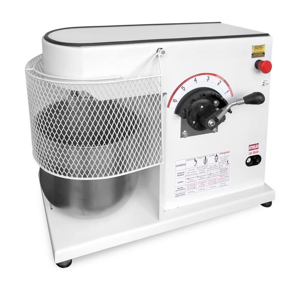 Batedeira Planetária Industrial com Pedestal 12 Litros 127V Copametal