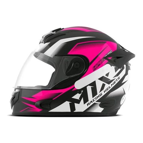 Capacete Fechado Para Moto Mixs Mx2 Storm Pro Tork Feminino e Masculino