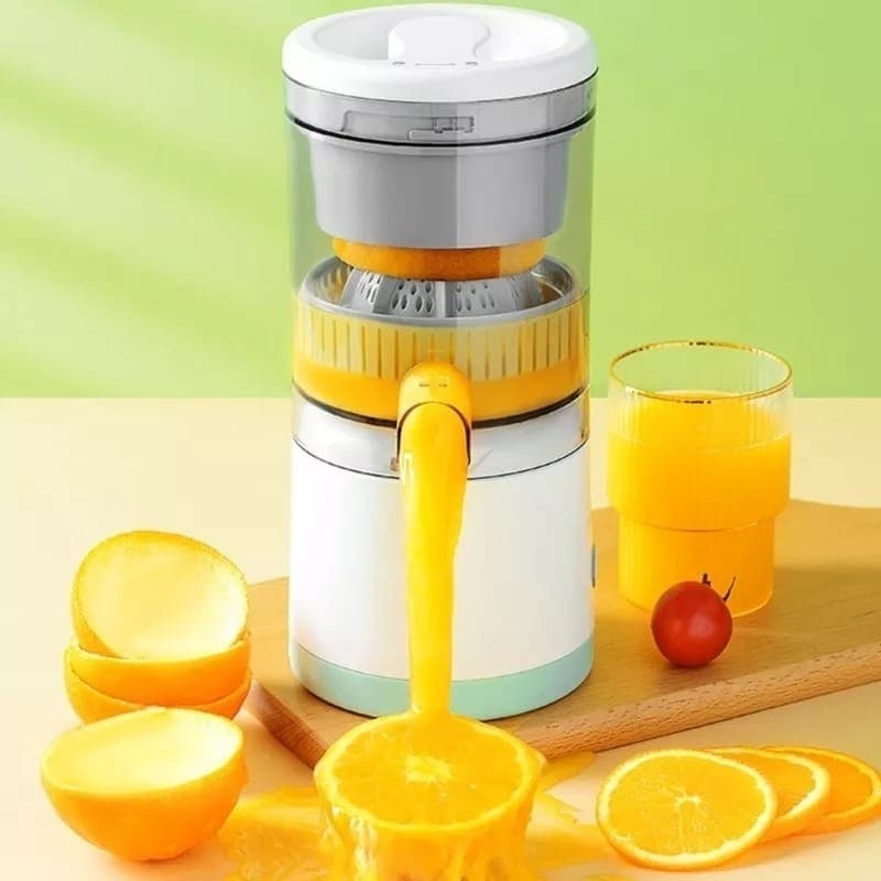 Espremedor elétrico industrial para sucos de frutas em aço inoxidável