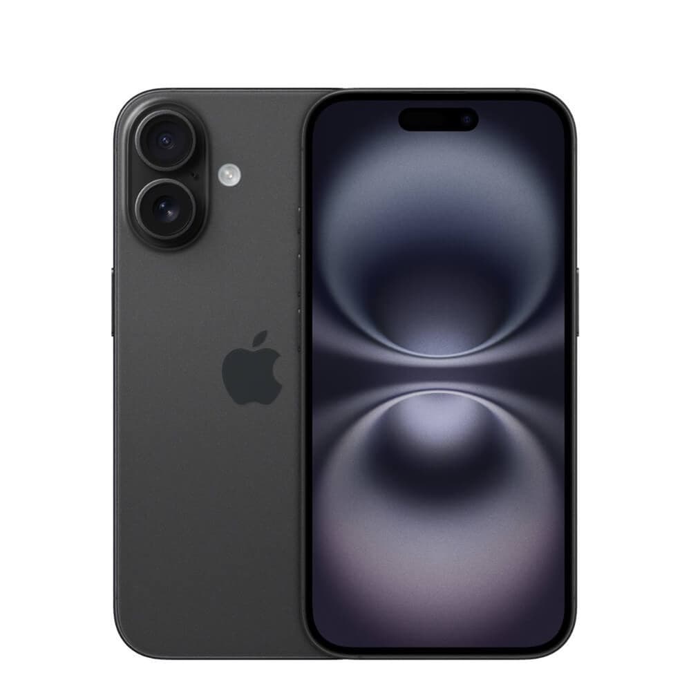 iPhone 16 128GB 5G iOS 18, Tela 6,7 Polegadas, Câmera Traseira 48 MP + 12 MP, Câmera Frontal 12 MP, Apple, cor preta