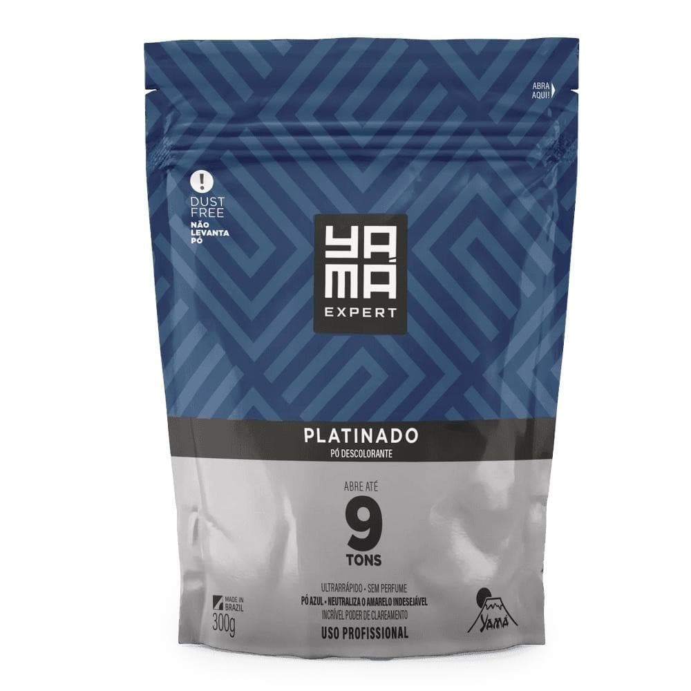 Pó Descolorante Yamá Platinado Refil  300g