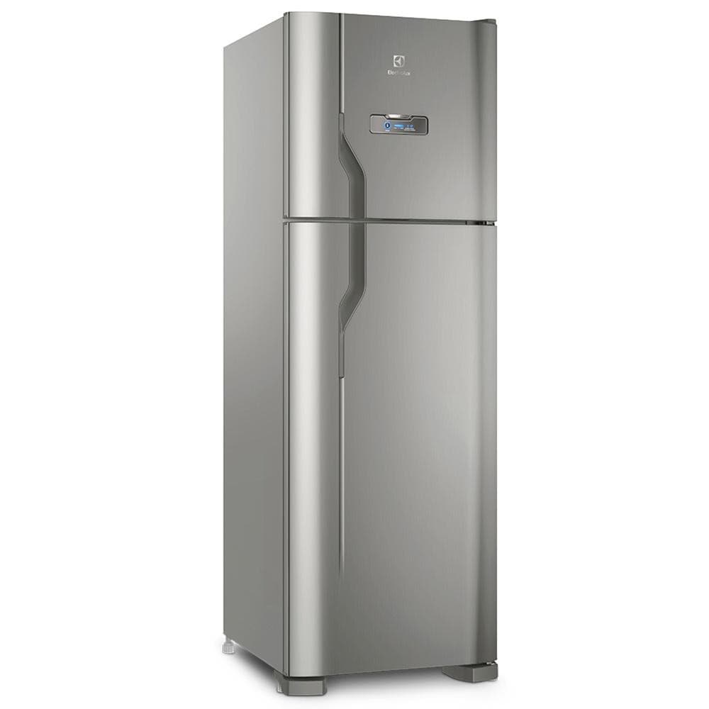 Geladeira Electrolux DFX41 Frost Free Duplex 371 Litros Inox