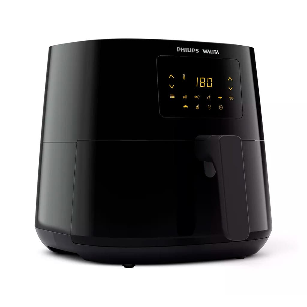 Fritadeira Elétrica Air Fryer Philips Walita Série 3000 RI9270 2000W 6,2 Litros 220v 7 Funções Tela Touch Screen Preto 