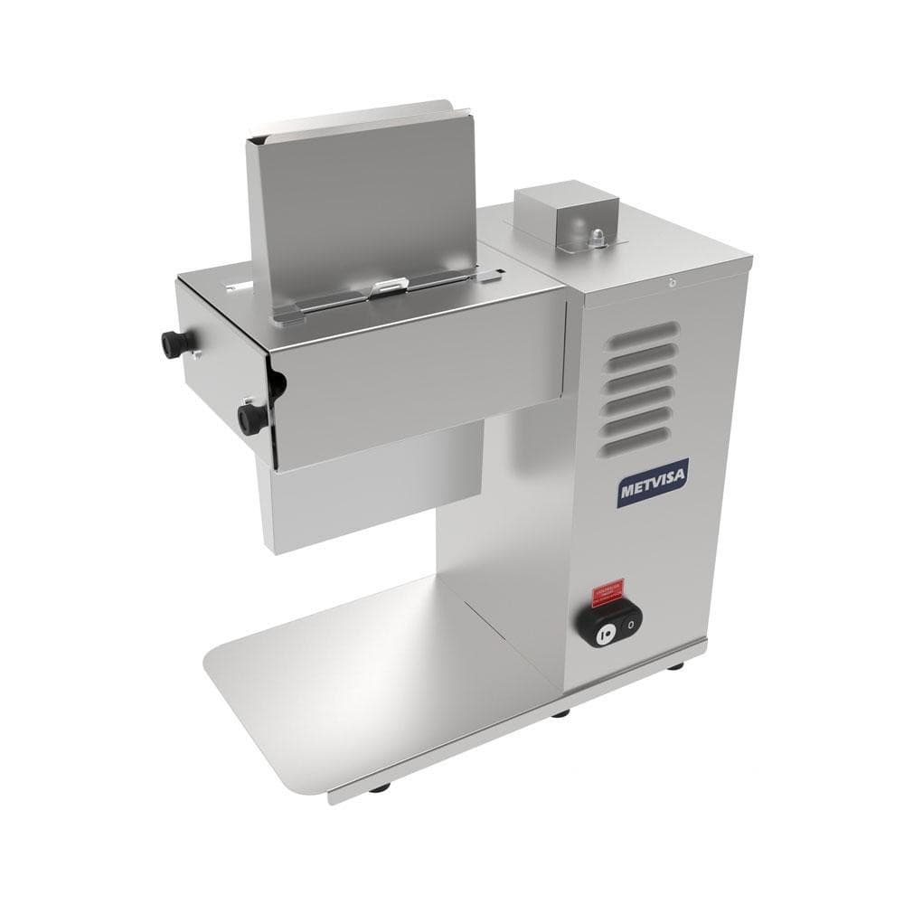 Preparador e Amaciador de Carne Profissional Total Inox Metvisa, 1/2 CV, 400kg/h, 220V