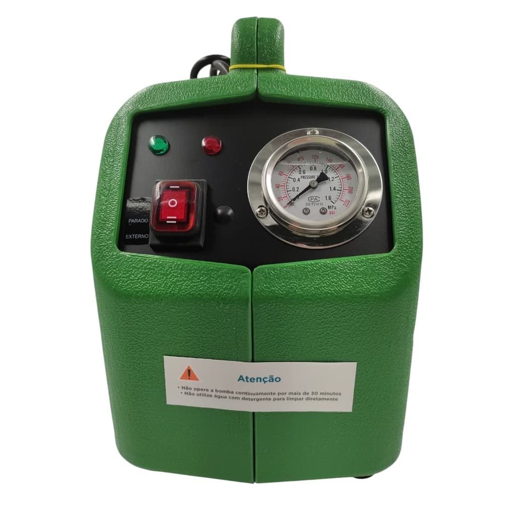 Bomba De Limpeza De Ar Condicionado Split Eos 4s 120psi