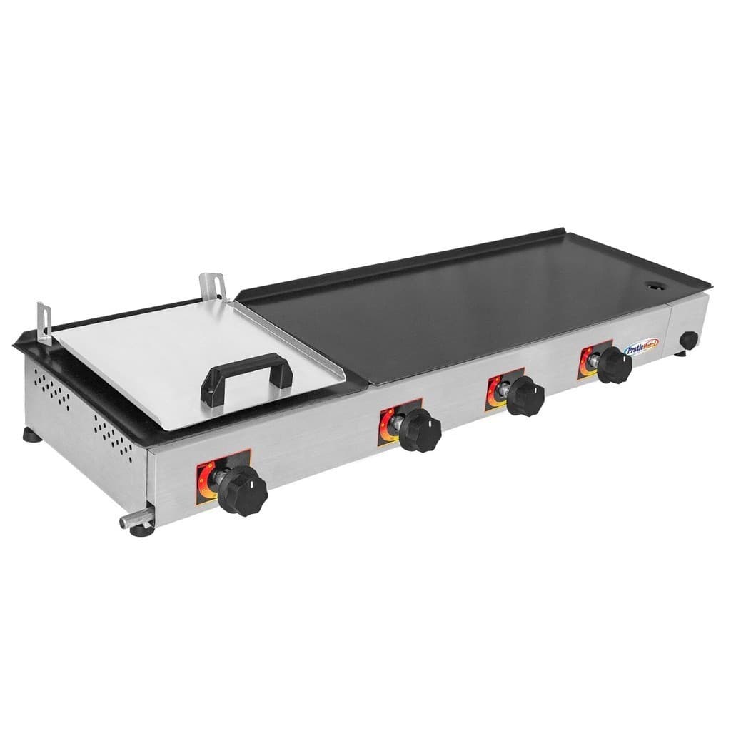 Chapa De Lanche Profissional Industrial Grande 97x30 À Gás