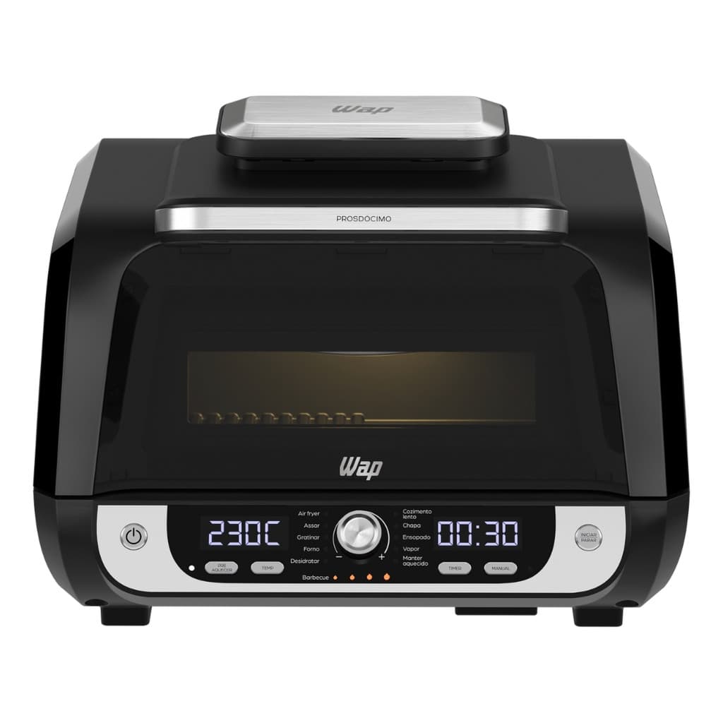 Air Fryer Barbecue Fritadeira Elétrica Digital Prosdocimo 10 Lts WAP 220V