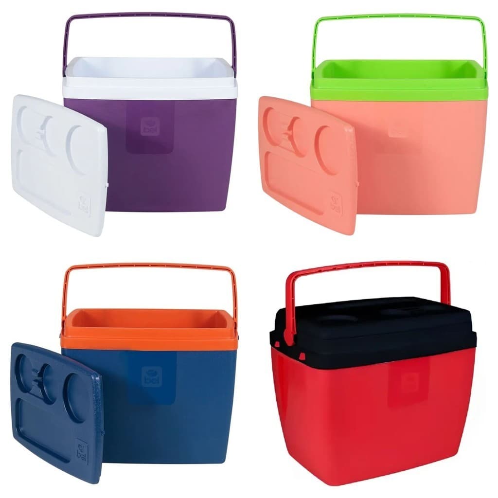 Caixa Térmica 19 Litros com Capacidade para 12 garrafas pet de 600ml ou 26 latinhas de 350ml - Bel