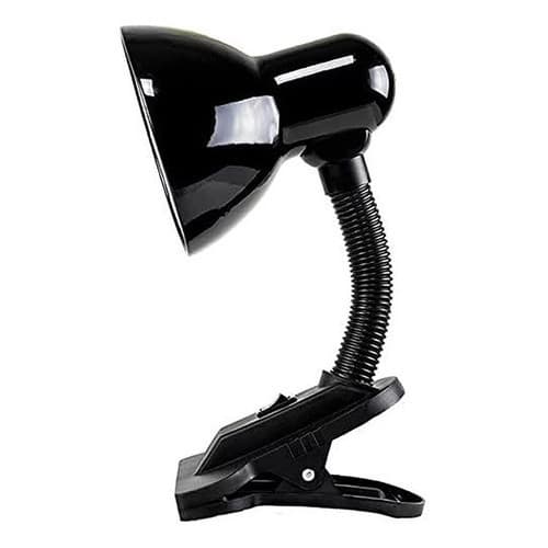 Luminária De Mesa Viking Clip 30w Preta Lm1210 Luminatti
