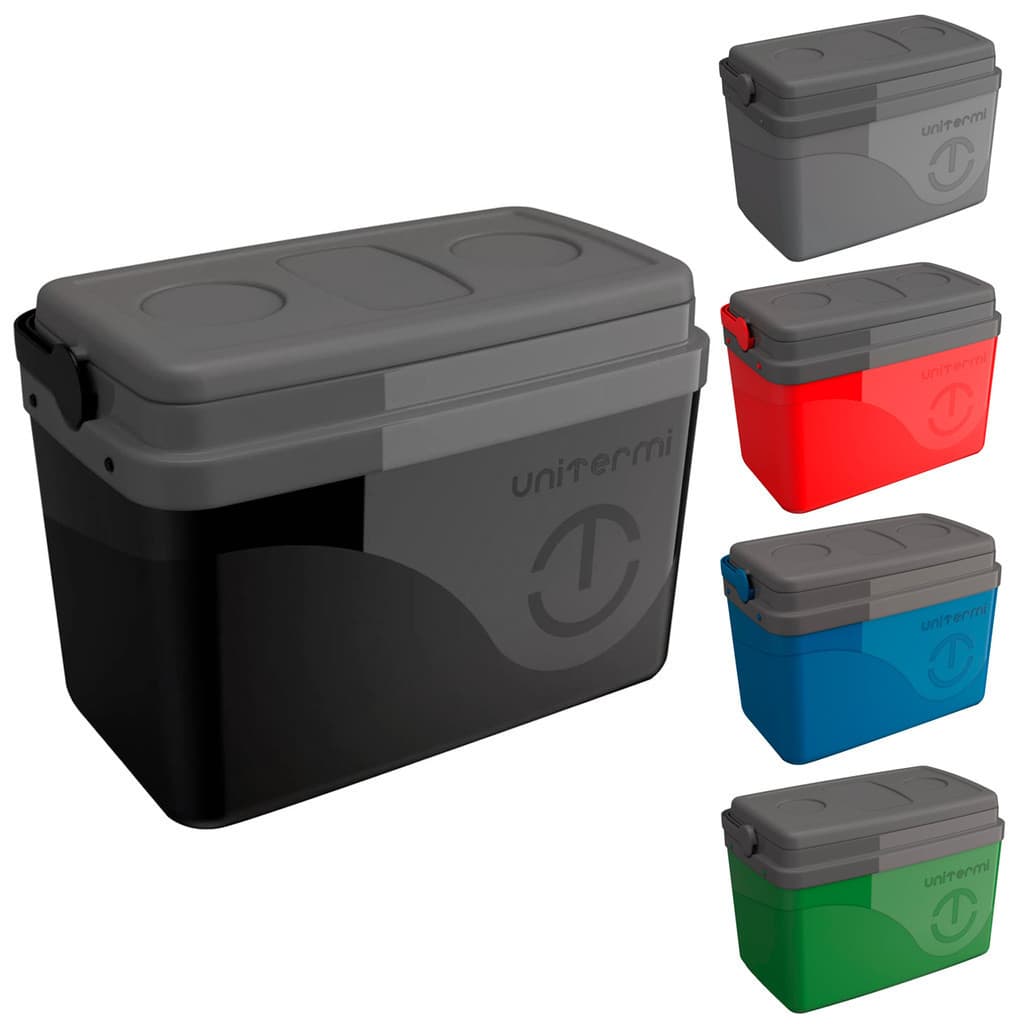 Caixa Térmica 15 litros 22 Latas Cooler Alça Bebidas Gelada