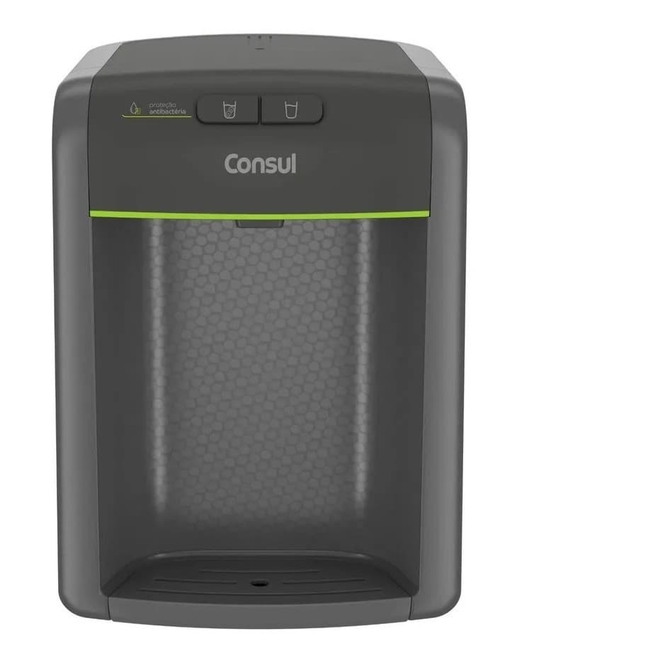 Purificador De Agua Natural,Gelada Bivolt mesa parede Consul