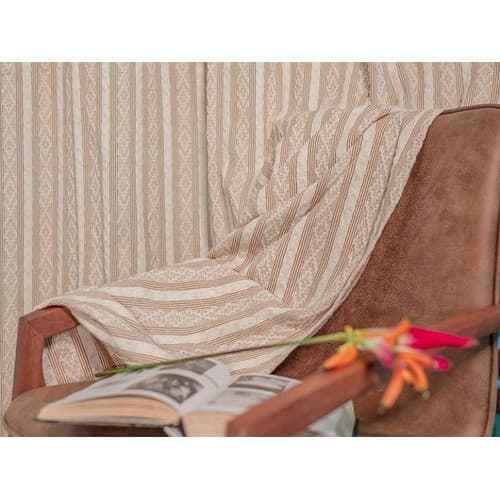 10 Manta Decorativa Estampada 220x260 Sofa Retratil Cama Casal Queen Poltrona Algodao Estampada Minimalista Classica Cor Nude Bege