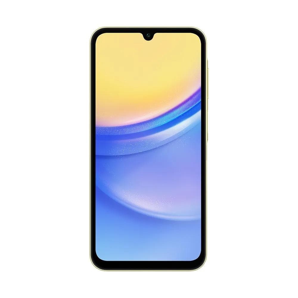 Samsung Galaxy A15 128GB 4GB RAM Tela 6.5 Verde Claro - Imagem frontal