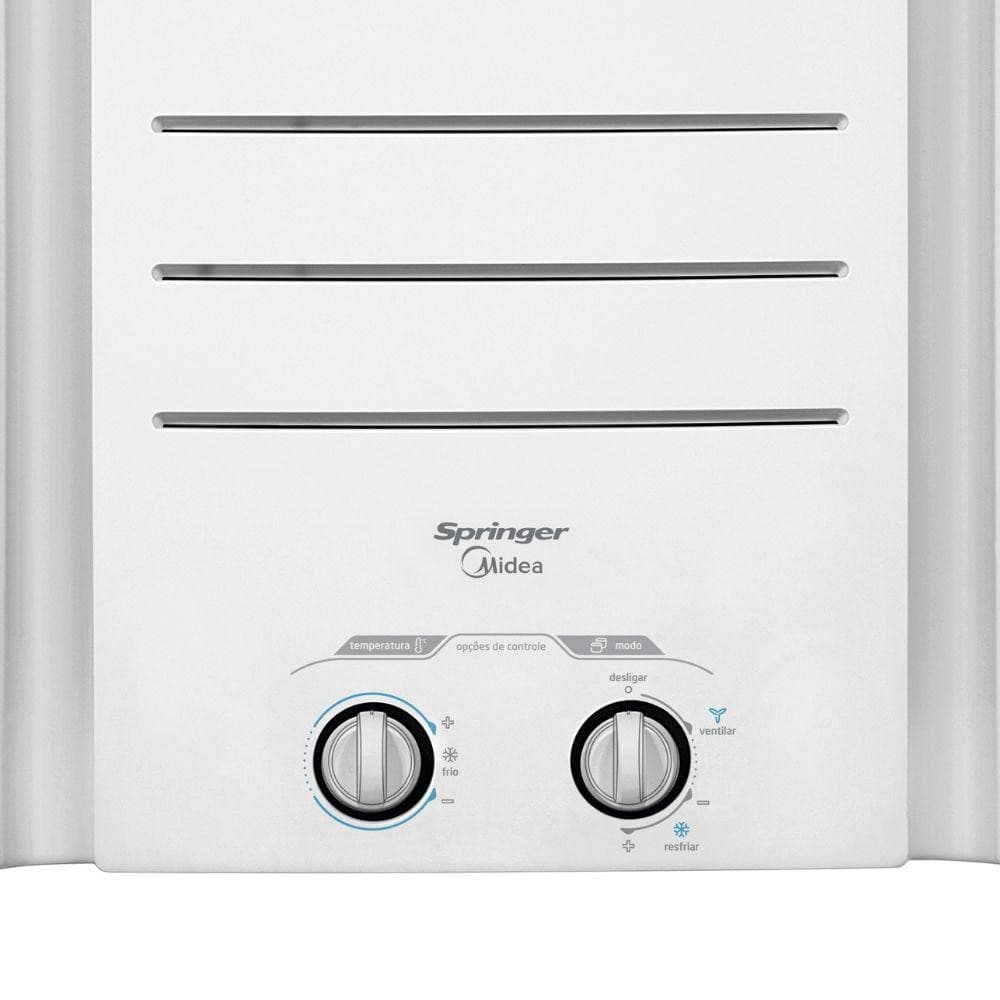 Ar-Condicionado de Janela Springer Midea Mecânico 7.500 BTUs Frio