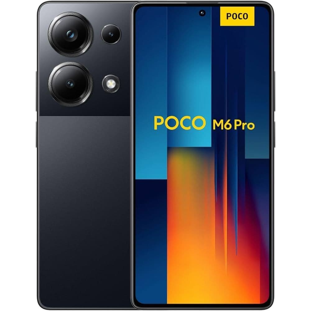 Xiaomi Poco M6 Pro 256gb Ou 512gb Memoria 8gb Ou 12gb Ram 4G Global Envio Imediato!