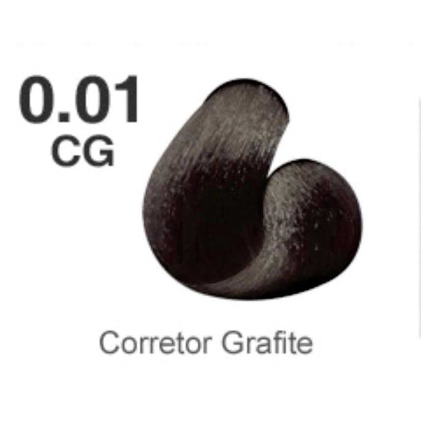 CORRETOR GRAFITE Coloração 60gr - Luminosittà Professional