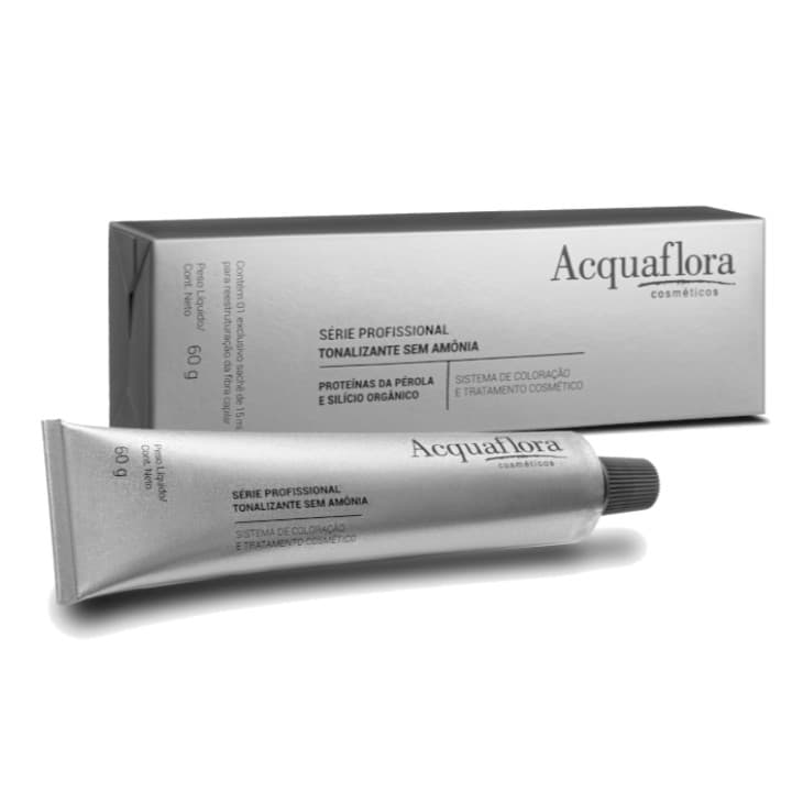 Tonalizante Acquaflora 4.0 Castanho Natural