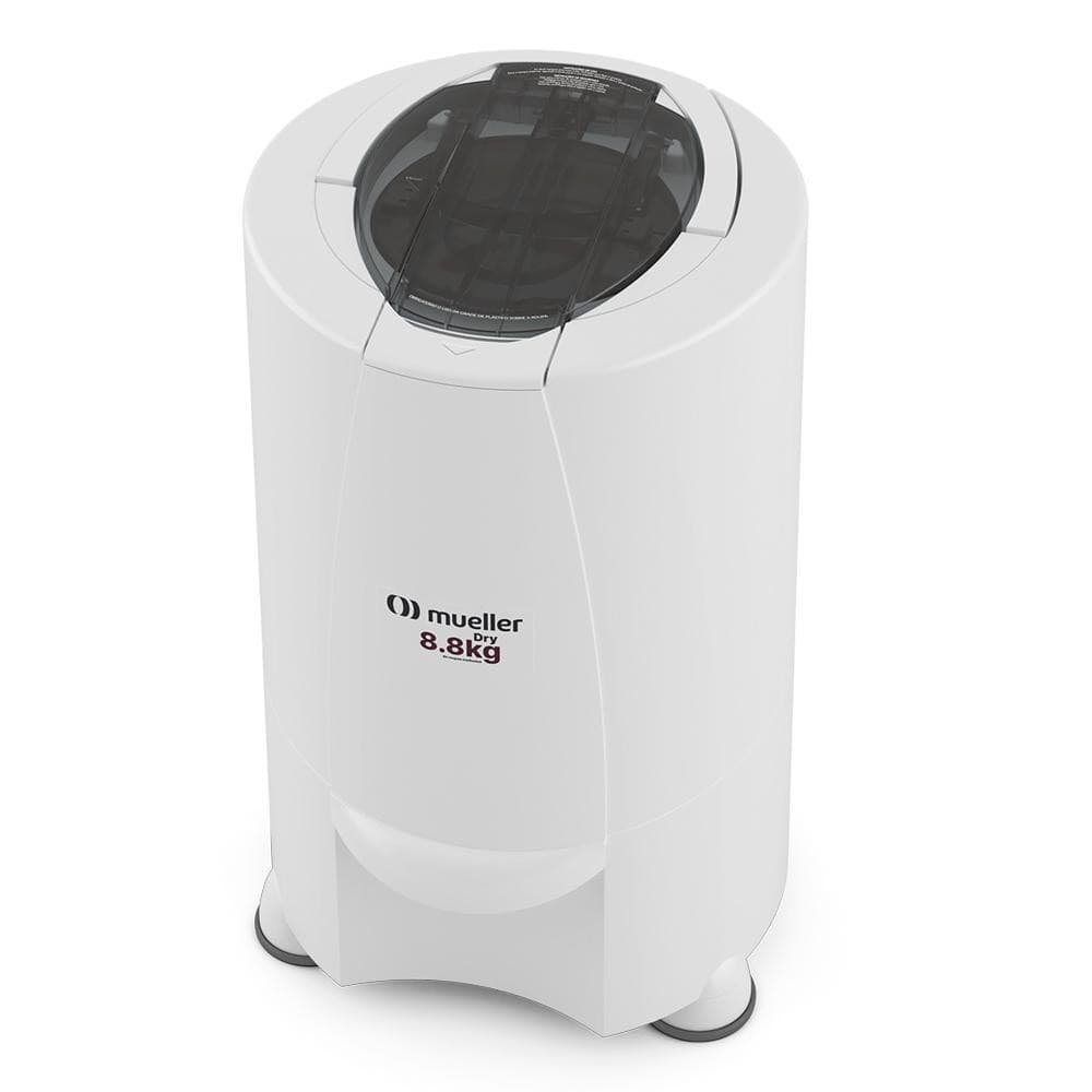 Centrífuga de roupas Mueller Dry branca com capacidade de 8,8 kg