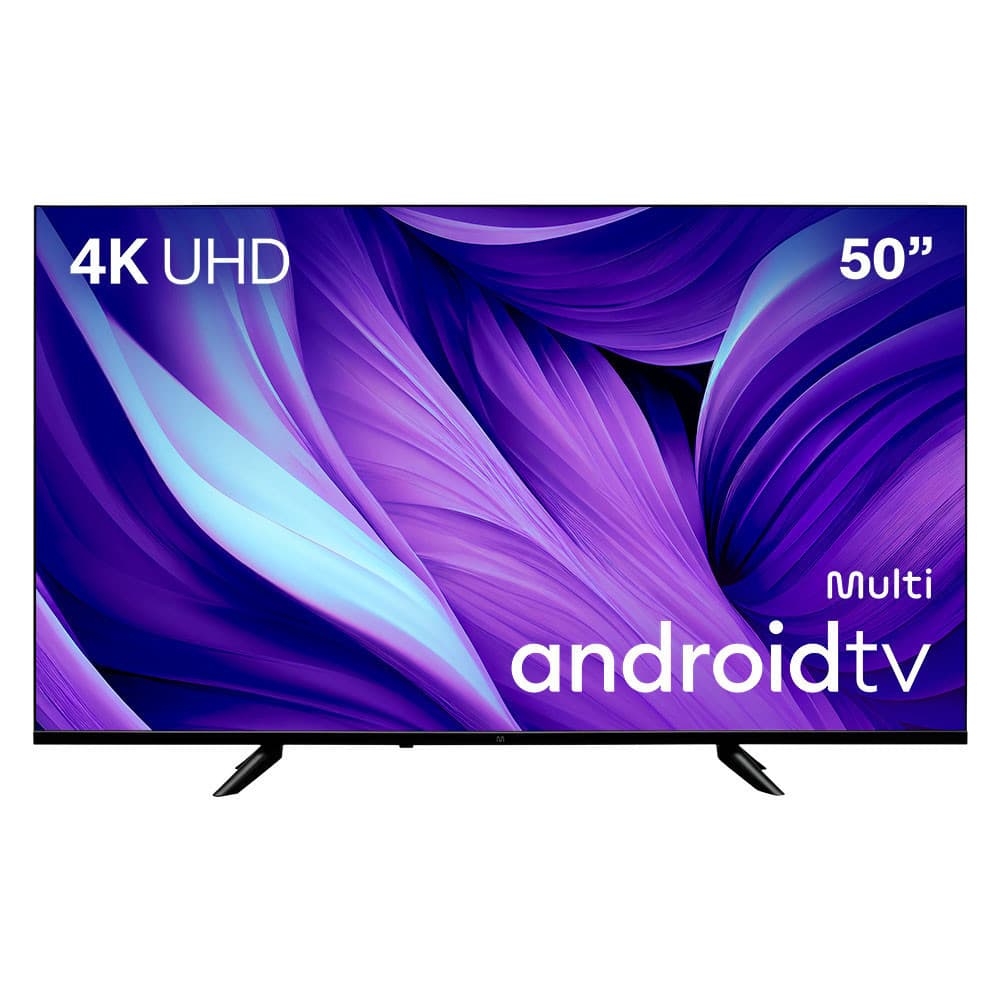 TV TL067M 4K 50 Polegadas Smart Multilaser