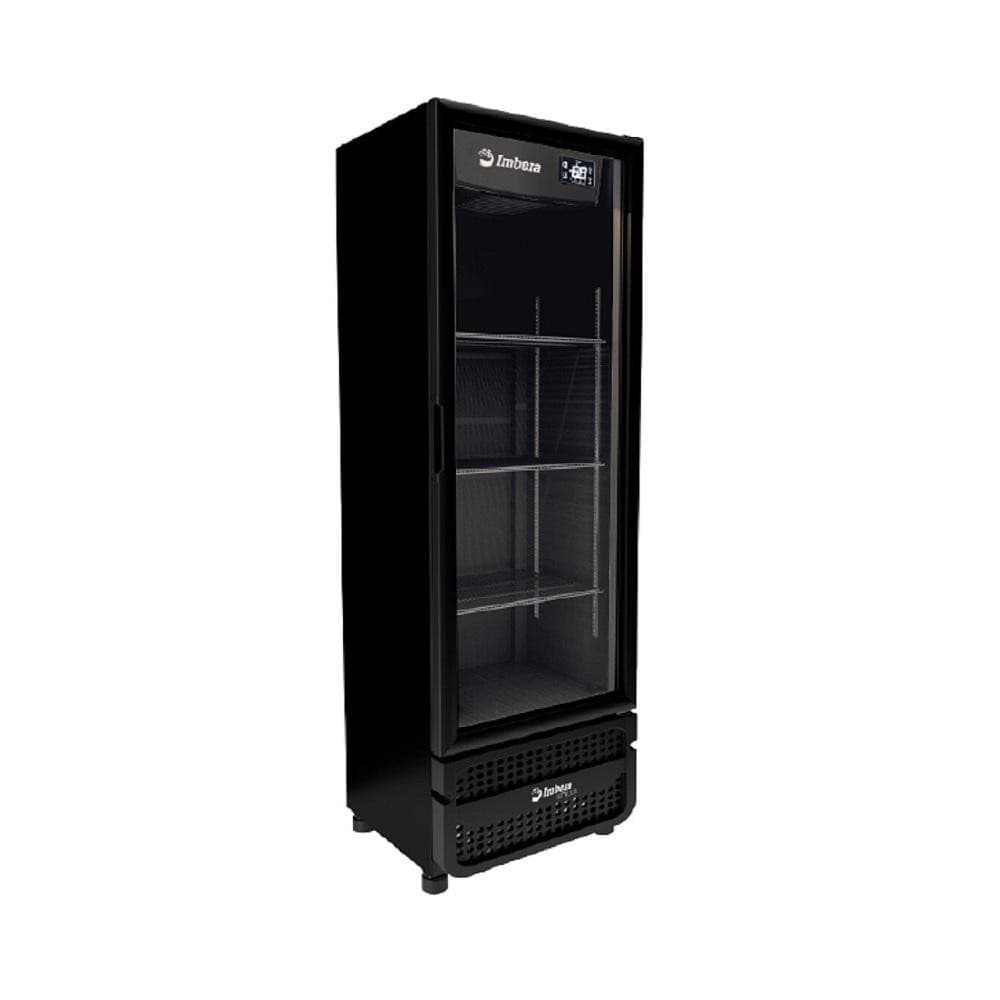 Cervejeira Imbera 485 Litros Porta de Vidro Full Black CCV315-127V