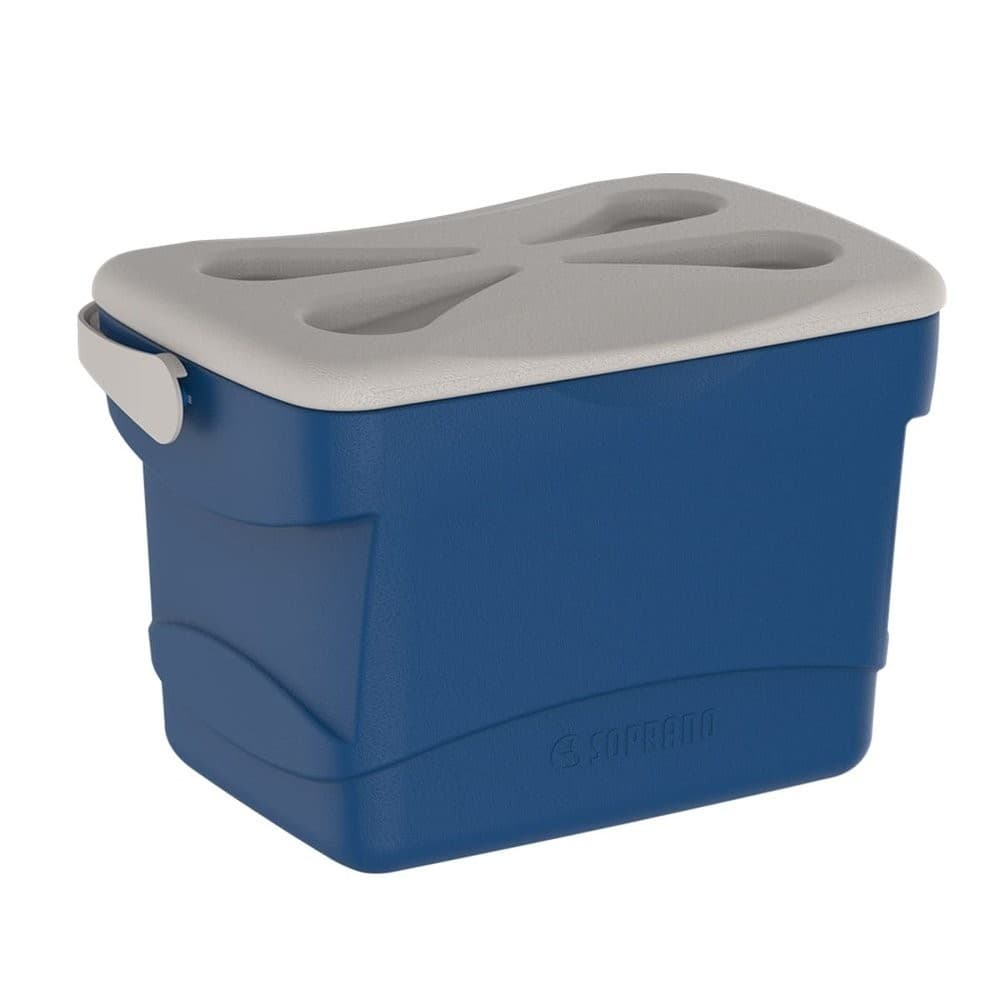 Caixa Térmica de 28 Litros Tropical Plus Azul Soprano